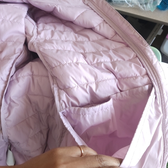 Packable Puffer Jacket in Lilac - Picture 13 of 14